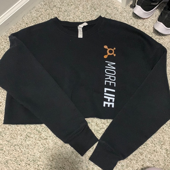 Orangetheory Fitness Cropped Sweatshirt 